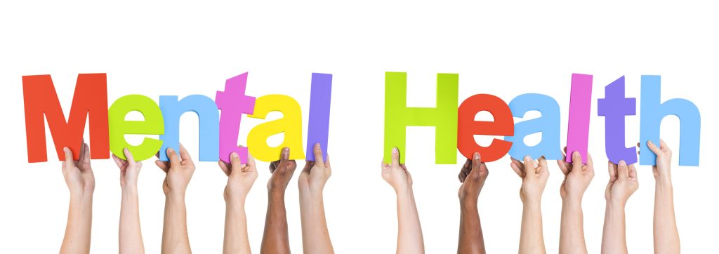 photo illustration about mental health disability