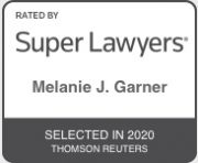 super lawyers logo melanie garner ERISA long term disability lawyer