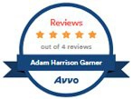 avvo rating logo for adam garner long term disability and erisa attorney in philadelphia