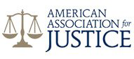 american association of justice rating logo for adam garner long term disability and erisa attorney in philadelphia