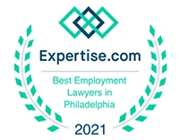 Expertise.com rating logo for adam garner long term disability and erisa attorney in philadelphia
